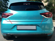 Renault Clio V 2019– RVS achterlichtomlijsting (2 stuks) foto 1