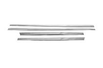 Suzuki SX4 S-Cross 2013–2016 Deurstrips (set van 4, RVS) foto 2