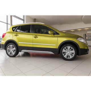 Deurstrips (set van 4, RVS) Suzuki SX4 S-Cross 2013–2016 foto 1