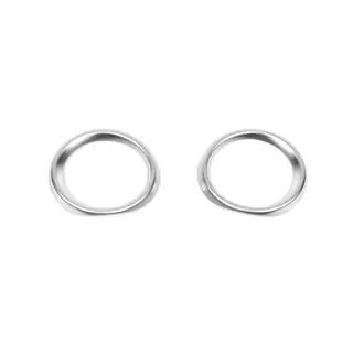 Chroom mistlampomlijstingen (set 2 stuks, RVS) Toyota C-HR 2016–2023 foto 2