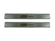 Volkswagen Tiguan 2007–2016 WhiteNight dorpellijsten RVS (2 stuks) foto 2