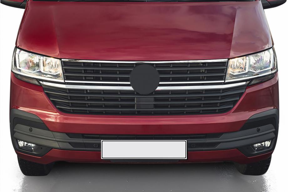 Volkswagen T6 2015–2024 RVS sierlijst voor bovenzijde grille 2019+ (1 st.) Image