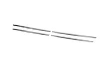 Volkswagen T6 2015–2024 Chroom grillelijsten 2019+ (4 stuks, RVS) OmsaLine - Italiaans roestvrij staal foto 3