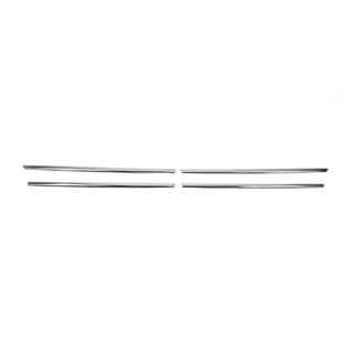 Chroom grillelijsten 2019+ (4 stuks, RVS) Volkswagen T6 2015–2024 foto 2