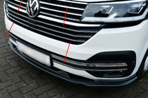 Volkswagen T6 2015–2024 Chroom grille sierlijsten 2019+ (5 stuks, RVS) OmsaLine - Italiaans roestvrij staal foto 1
