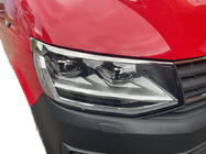 Volkswagen T6 2015–2024 Koplamp wimpers (2 st., RVS) foto 1