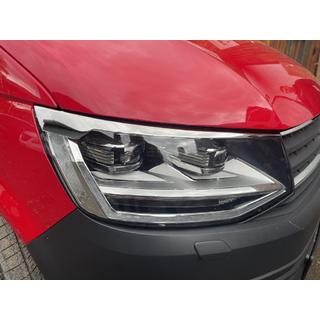 Koplamp wimpers (2 st., RVS) Volkswagen T6 2015–2024 foto 2