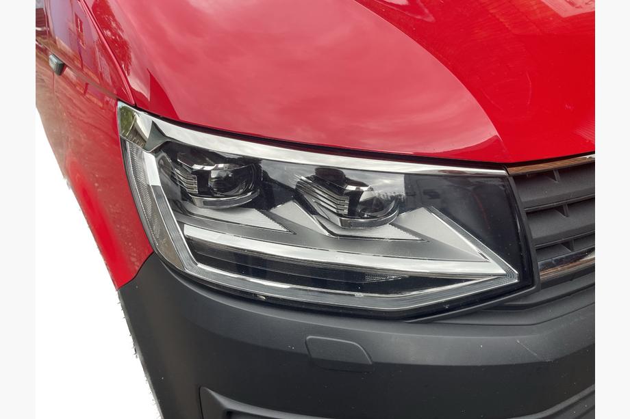 Volkswagen T6 2015–2024 Koplamp wimpers (2 st., RVS) Image