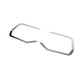 Chroom sierlijsten voor mistlampen 2019+ (4 stuks, RVS) Volkswagen T6 2015–2024 foto 3