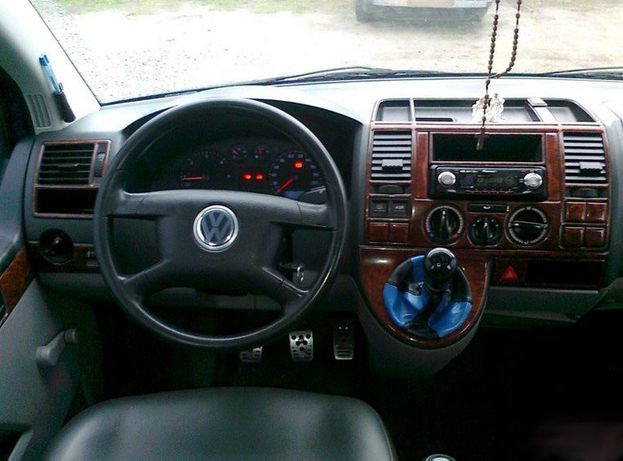Interieurtuning voor Volkswagen T5 Multivan en dashboardcovers