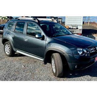 Gladde wielkastverbreders (8 stuks, kunststof) Dacia Duster 2008–2018 foto 1