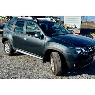 Gladde wielkastverbreders (8 stuks, kunststof) Dacia Duster 2008–2018 foto 1