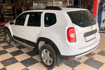 Renault Duster 2008–2017 Gladde wielkastverbreders (8 stuks, ABS) EuroCap - Turkije foto 7