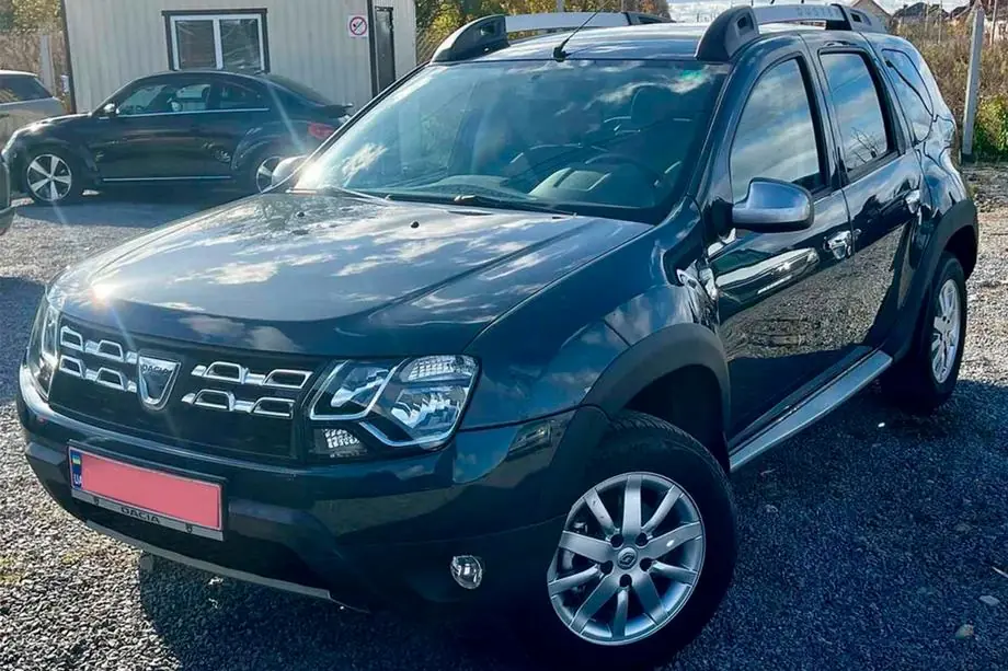 Renault Duster 2008–2017 Gladde wielkastverbreders (8 stuks, ABS) Foto 9