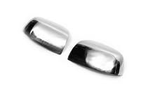 Ford Fiesta 2002–2008 Spiegelkappen (2 stuks, RVS) foto 2
