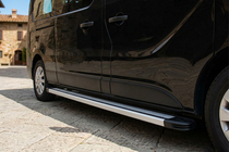 Renault Trafic 2015– Side steps Maya V4 (2 st., aluminium) foto 1