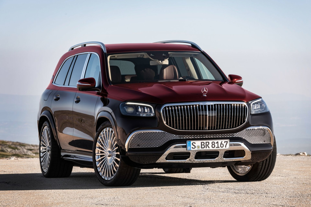 Presentatie van de Mercedes-Maybach GLS-crossover