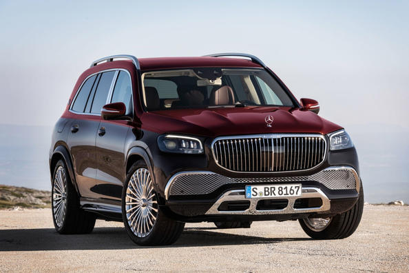 Presentatie van de Mercedes-Maybach GLS-crossover