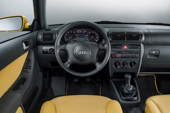 Carbonlook dashboardpanelen voor Audi A3