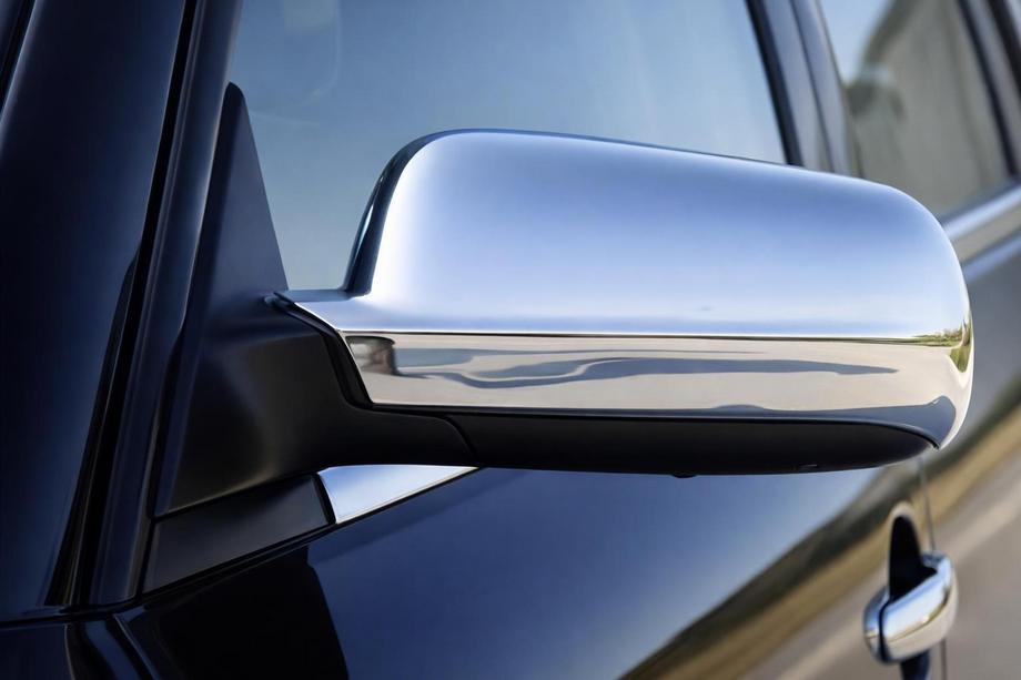 Skoda Octavia I Tour A4 1996–2010 Spiegelkappen (2 stuks, RVS) Symmetrisch Image