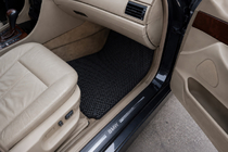 BMW 7-serie E38 1994–2001 Automatten (EVA, zwart) foto 2