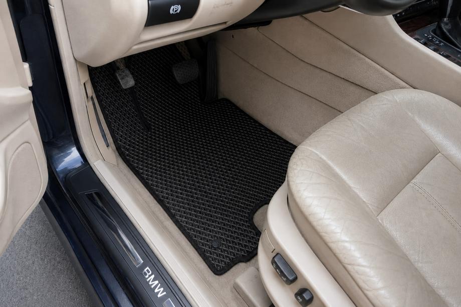 BMW 7-serie E38 1994–2001 Automatten (EVA, zwart) Image