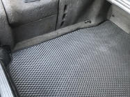 BMW 7-serie E38 1994–2001 EVA kofferbakmat (zwart) foto 2