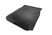 BMW 7-serie E38 1994–2001 EVA kofferbakmat (zwart) foto 6