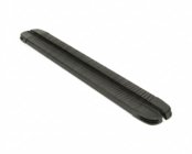 Volkswagen Amarok 2010–2022 Side steps Maya V1 Black (2 stuks, aluminium) foto 2