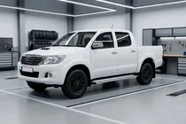 Toyota Hilux 2006–2015 Side steps Maya V4 (2 st., aluminium) foto 1