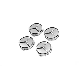 Naafdoppen voor velgen 70/75 mm met ring (4 stuks, grijs) foto 4