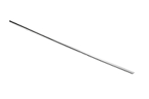 Audi A6 C7 2011–2017 Chrom lijst boven kentekenplaat (2011-2015, Sedan, RVS) foto 2