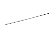 Audi A6 C7 2011–2017 Chrom lijst boven kentekenplaat (2011-2015, Sedan, RVS) foto 3