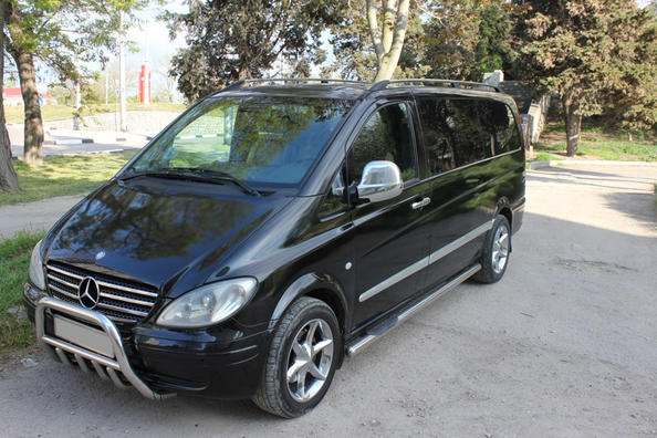 Tuning voor Mercedes Vito 113