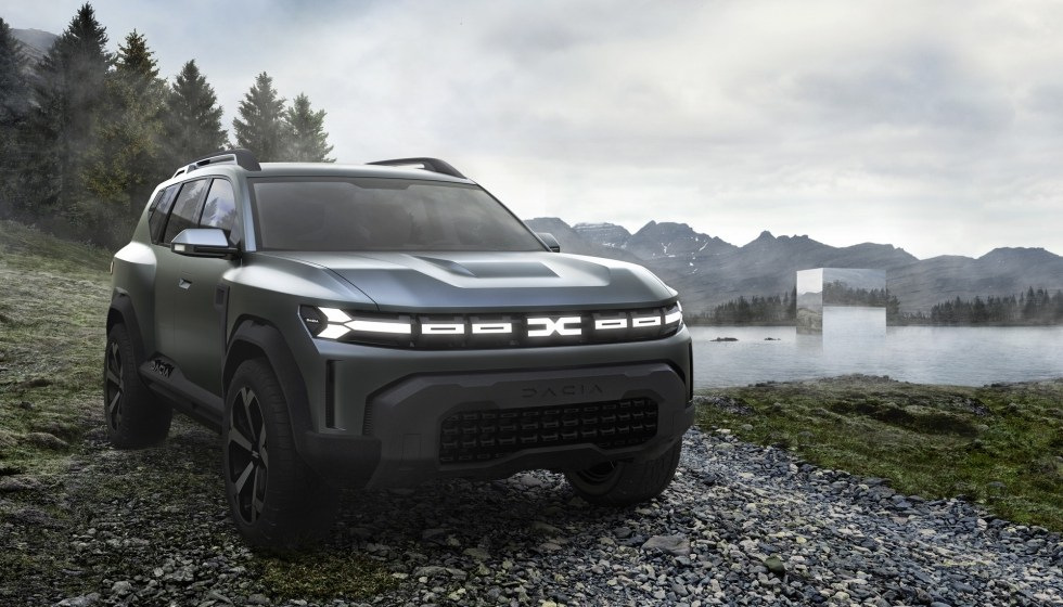 Dacia bereidt grote zevenzitter-crossover voor