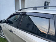 Ford Kuga/Escape 2013–2019 Turkse dakrails zwart (2 stuks) foto 2
