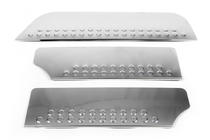 Volkswagen T4 Transporter 1990–2003 OmsaLine RVS instaplijsten (binnen) Set van 4 stuks foto 2