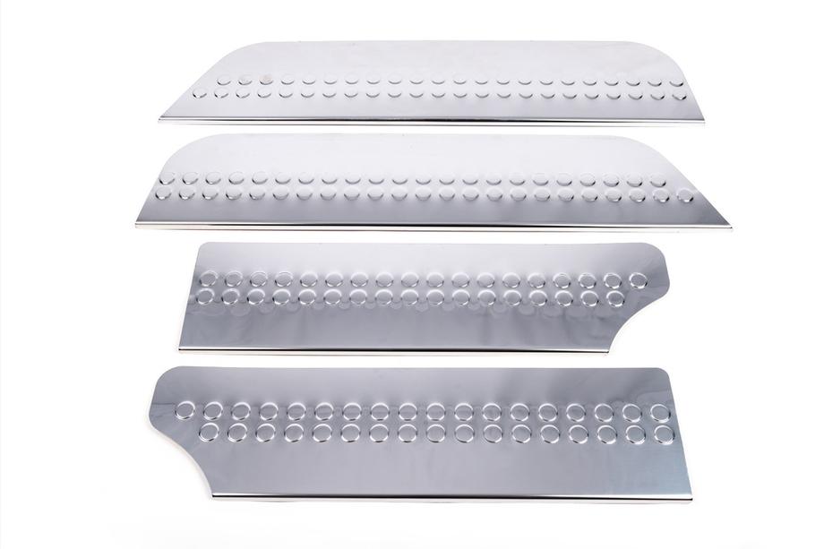 Volkswagen T4 Transporter 1990–2003 Interieur instaplijsten type-2 (staal) Set van 4 stuks Foto 2