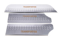 Volkswagen T4 Transporter 1990–2003 Interieur dorpellijsten type 4 (staal) foto 5
