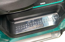 Volkswagen T4 Transporter 1990–2003 Interieur dorpellijsten type 4 (staal) foto 1