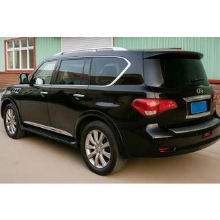 Deurlijsten (4 stuks, chroom) Nissan Patrol Y62 2010–2024 foto 1