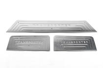 Volkswagen T5 Transporter 2003–2010 RVS interieur instaplijsten (OmsaLine) 4-deurs, OmsaLine - Italiaans roestvrij staal foto 2