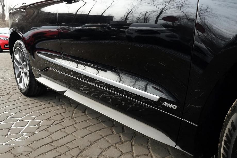 Ford Edge 2014–2024 Deurlijsten (set 4 stuks, RVS) Foto 1