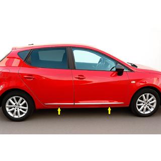 Deurlijsten (set 4 stuks, RVS) Seat Ibiza 2017– foto 1