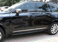Volvo XC90 2002–2014 Deurlijsten (set 4 stuks, RVS) foto 1