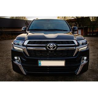 Facelift ombouwset van LC200 2008-2015 naar 2021 Executive Toyota Land Cruiser 200 2007–2021 foto 3
