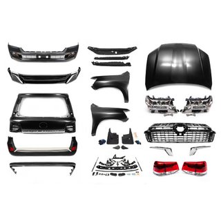 Facelift ombouwset van LC200 2008-2015 naar 2021 Executive Toyota Land Cruiser 200 2007–2021 foto 2