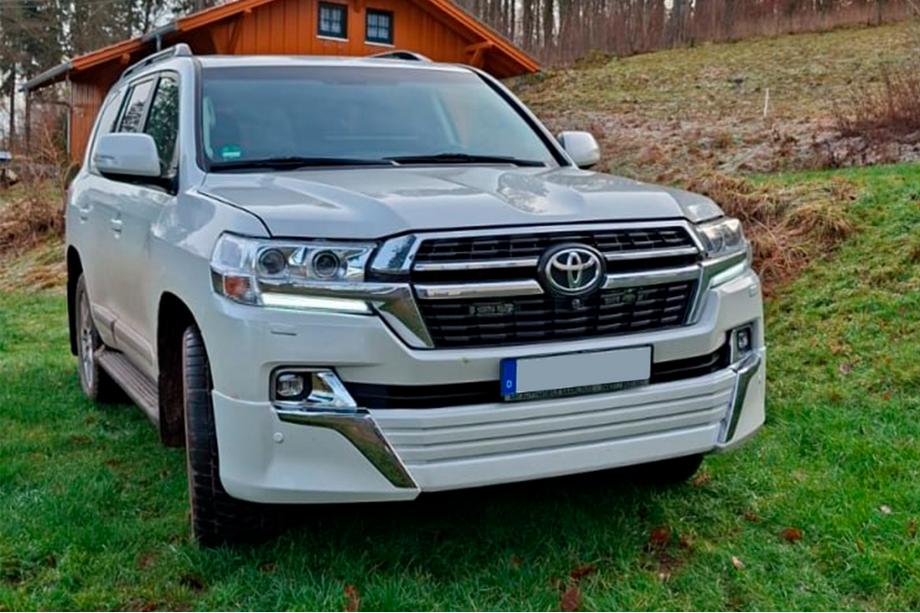 Toyota Land Cruiser 200 2007–2021 Facelift ombouwset van LC200 2008-2015 naar 2021 Executive Foto 46