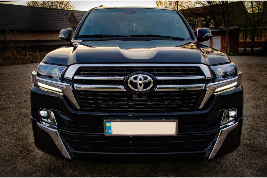 Toyota Land Cruiser 200 2007–2021 Facelift ombouwset van LC200 2008-2015 naar 2021 Executive Foto 3