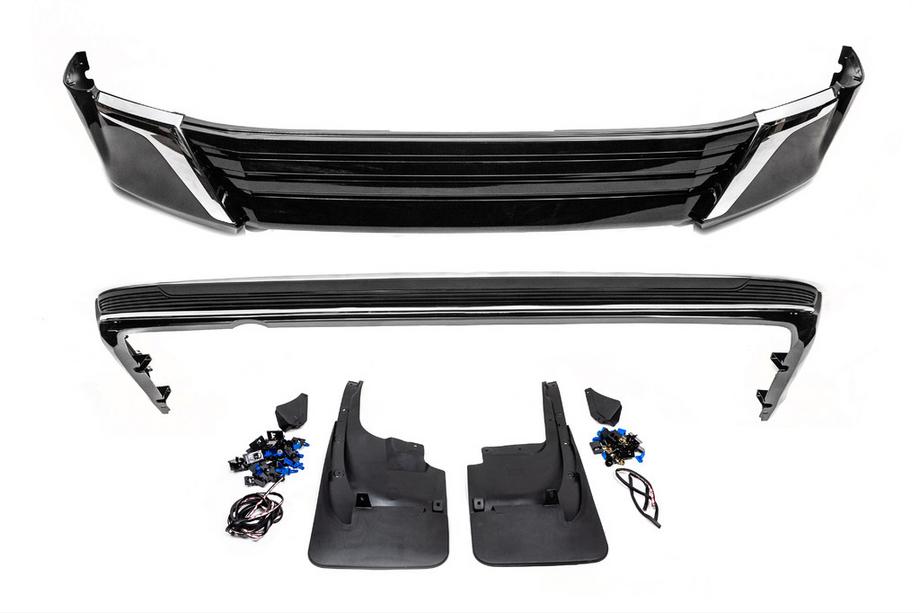 Toyota Land Cruiser 200 2007–2021 Facelift ombouwset van LC200 2008-2015 naar 2021 Executive Foto 35